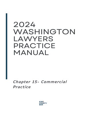 cover image of 2024-25 Washington Lawyers Practice Manual Chapter 15